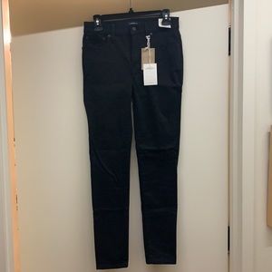 J.Crew 9” high-rise toothpick jeans size 28